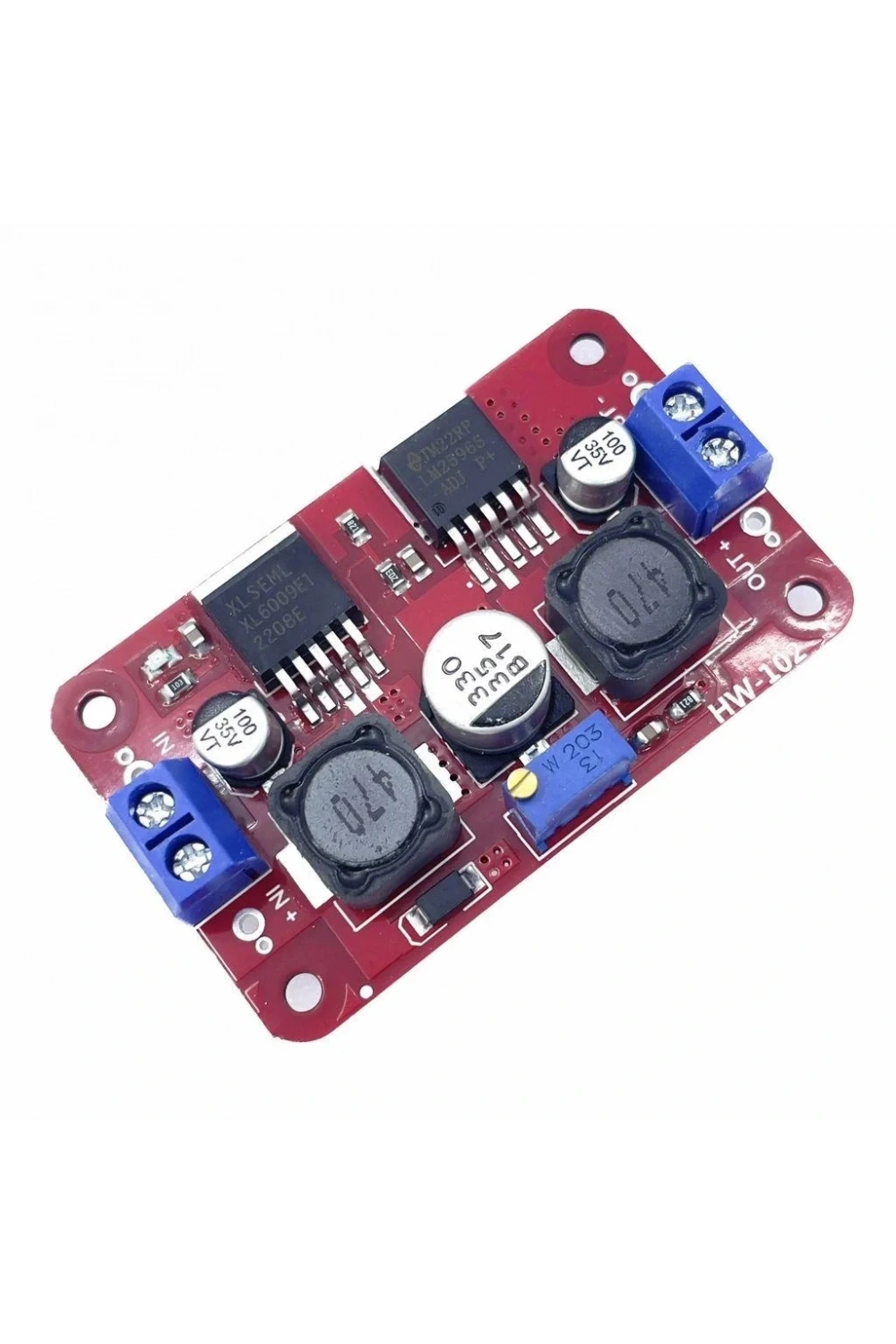XL6009 LM2596S Voltaj Ayarlayıcı Regülatör Modülü