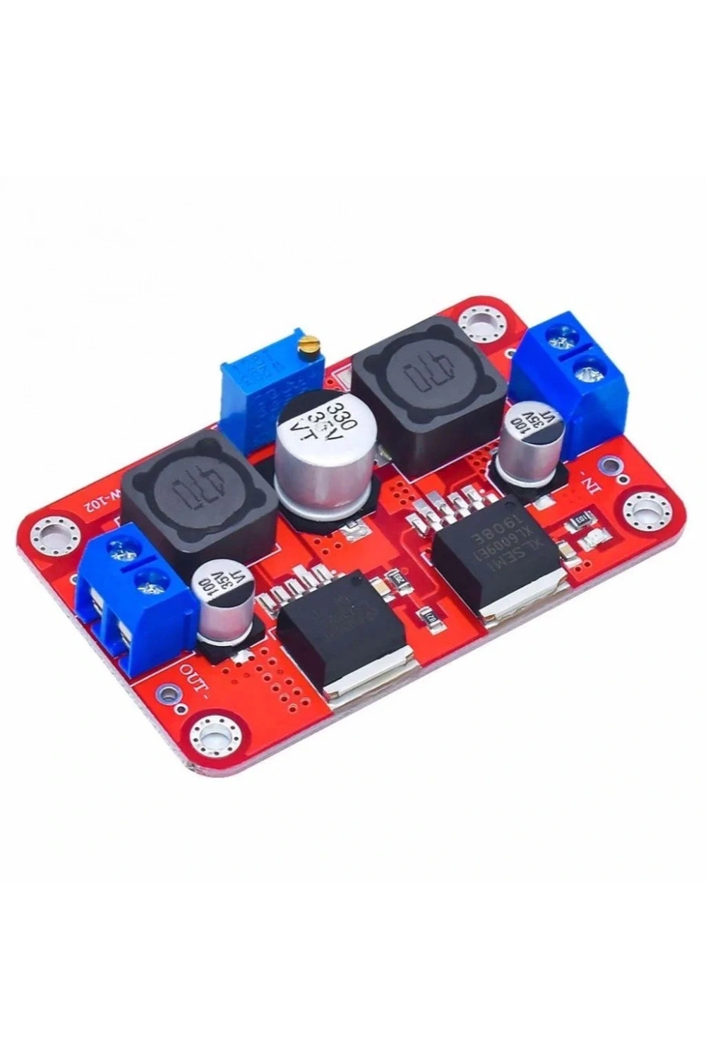 XL6009 LM2596S Voltaj Ayarlayıcı Regülatör Modülü