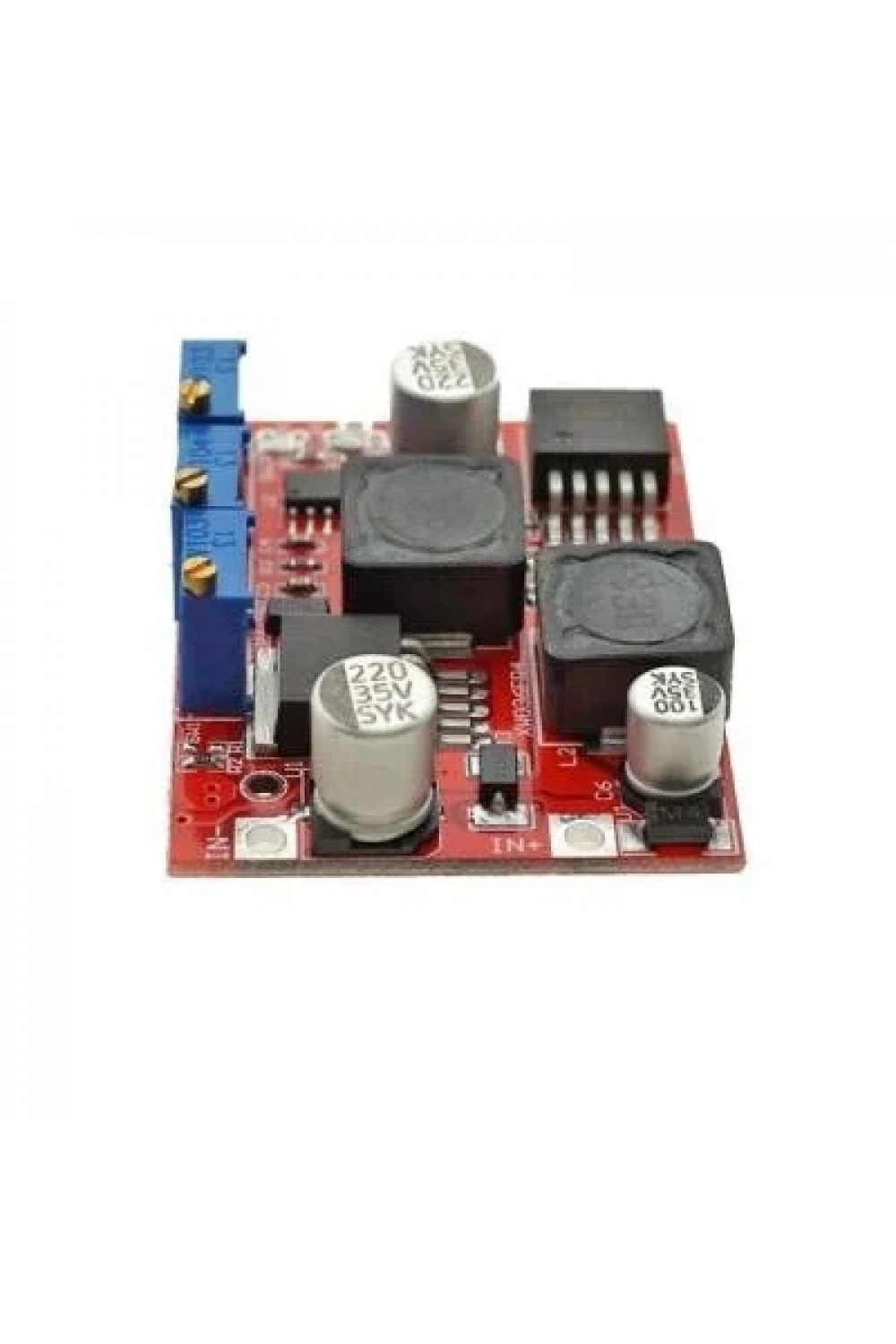 XL6019E1 LM2596S Voltaj Yükseltici ve Düşürücü Regülatör Modülü