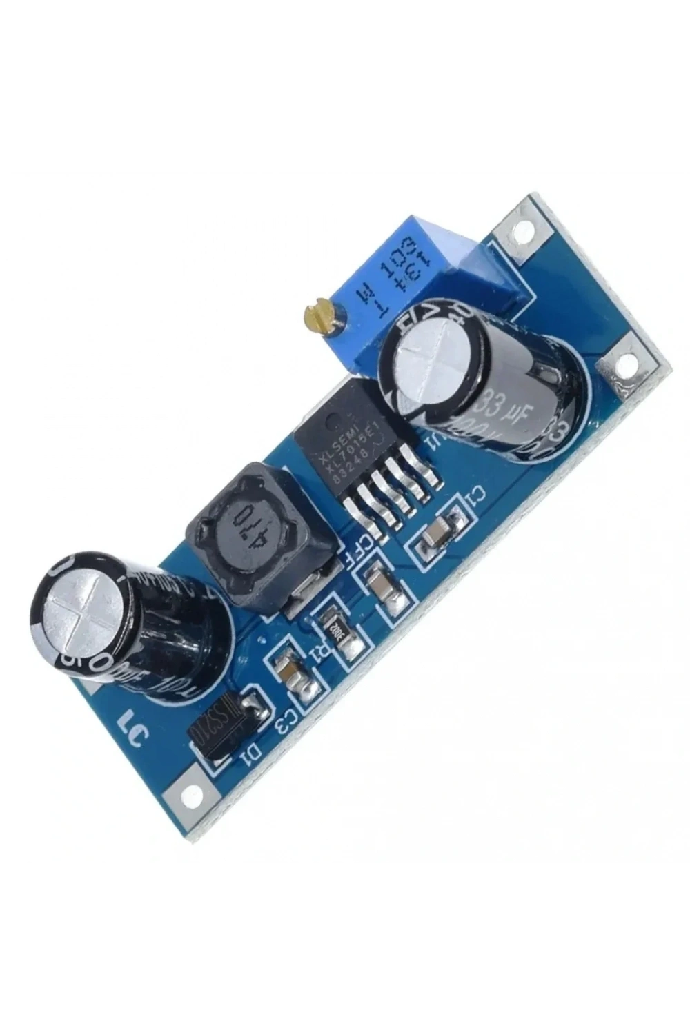 XL7015 DC-DC 5-80V Ayarlanabilir Voltaj Düşürücü Güç Kaynağı Modül
