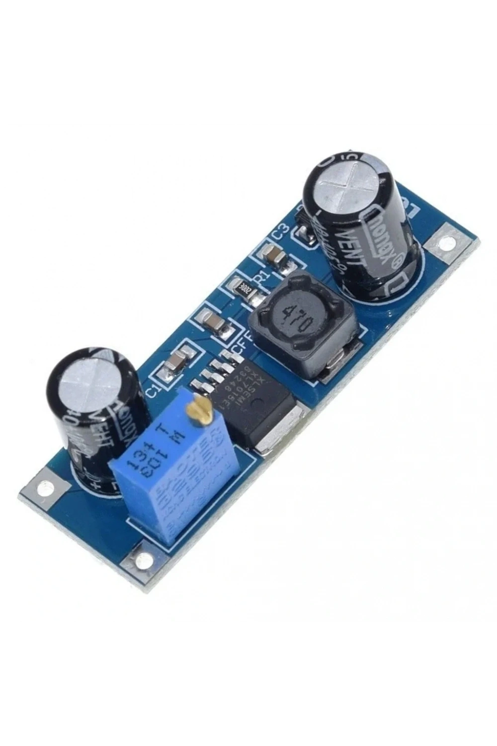 XL7015 DC-DC 5-80V Ayarlanabilir Voltaj Düşürücü Güç Kaynağı Modül