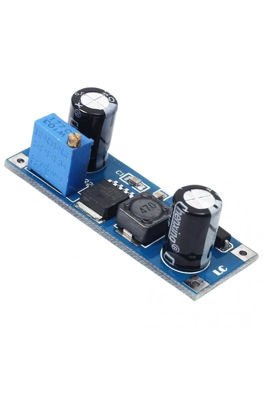 XL7015 DC-DC 5-80V Ayarlanabilir Voltaj Düşürücü Güç Kaynağı Modül