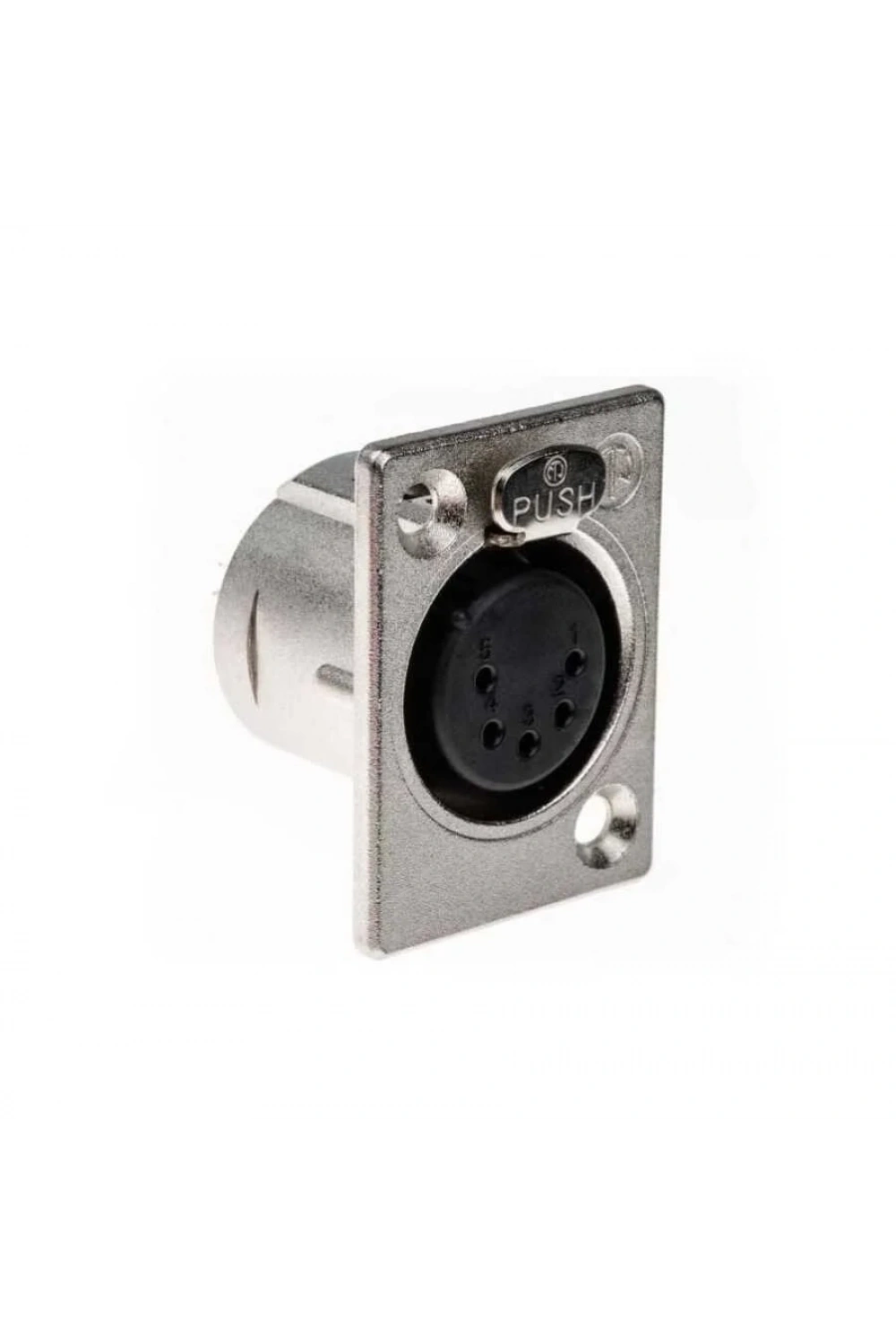 XLR Konnektör Panel Tipi Dişi - 5 Pin