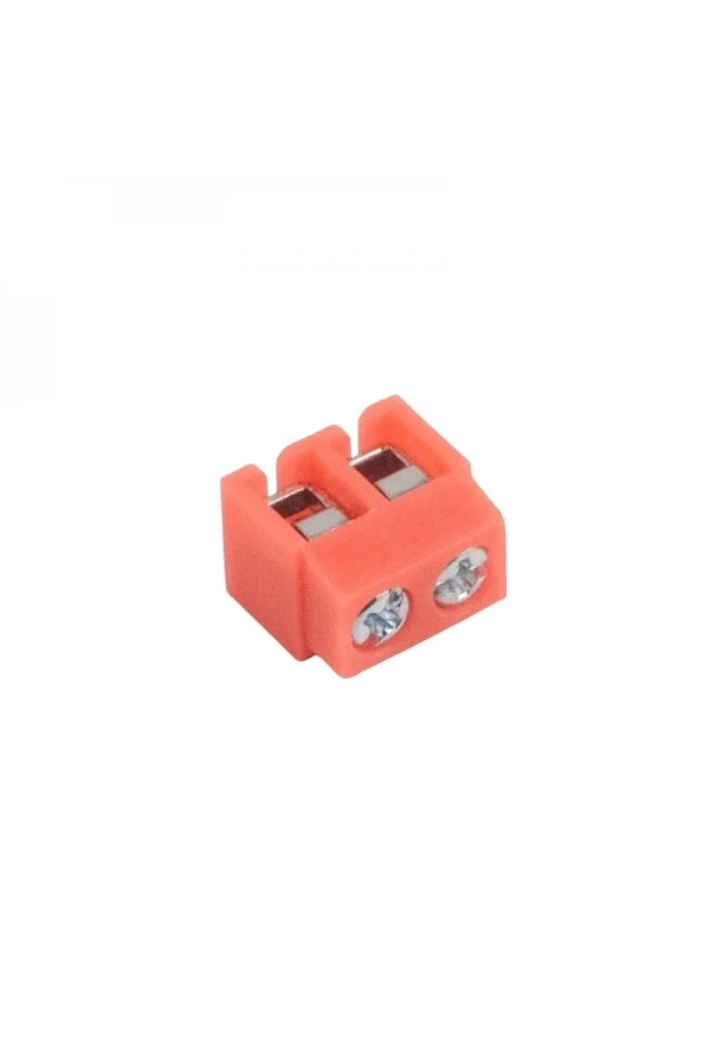 XP126 5mm 2 Pin Terminal Klemens - Turuncu