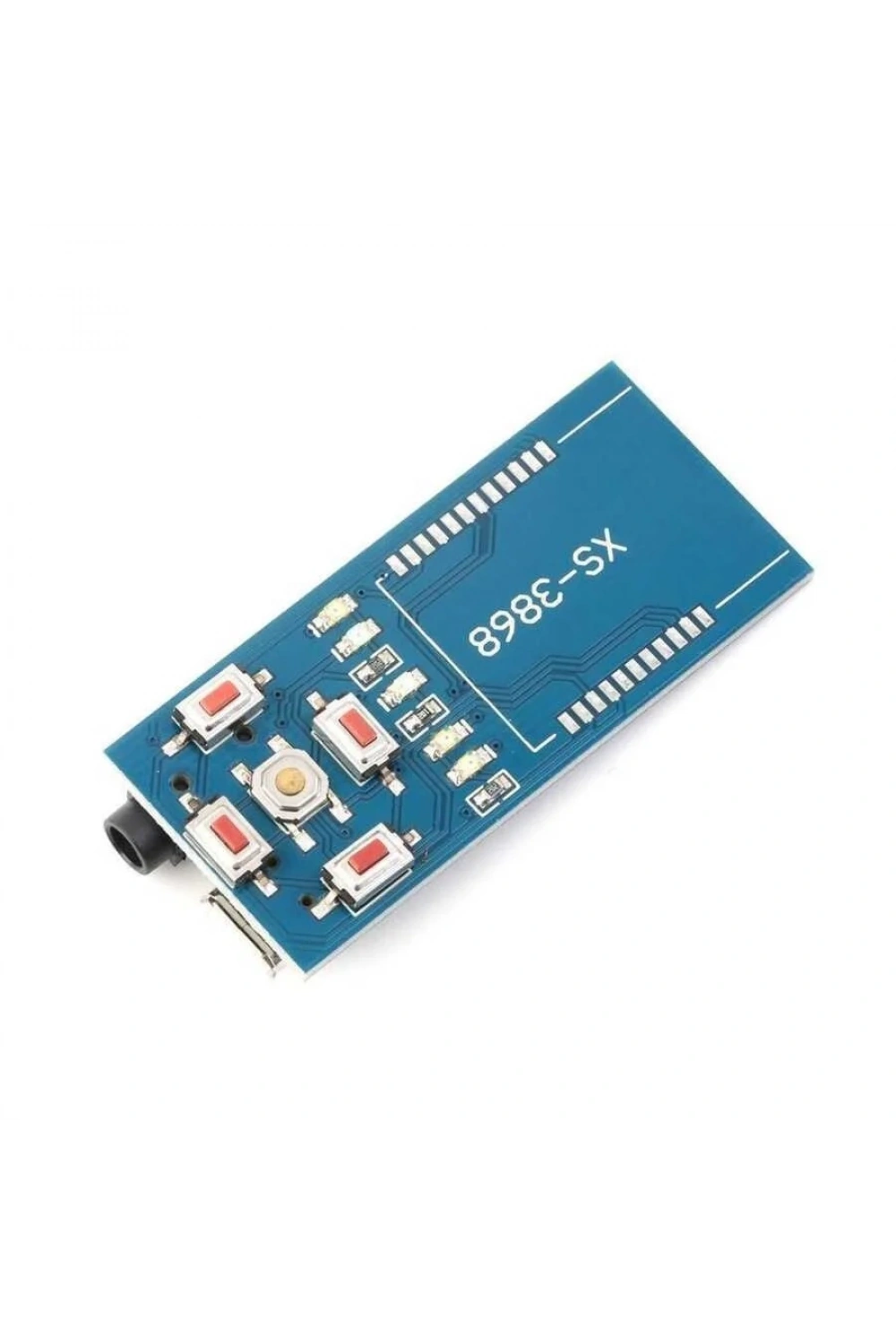 Xs3868 Bluetooth Eklenebilir Kulaklık Amfi Devresi
