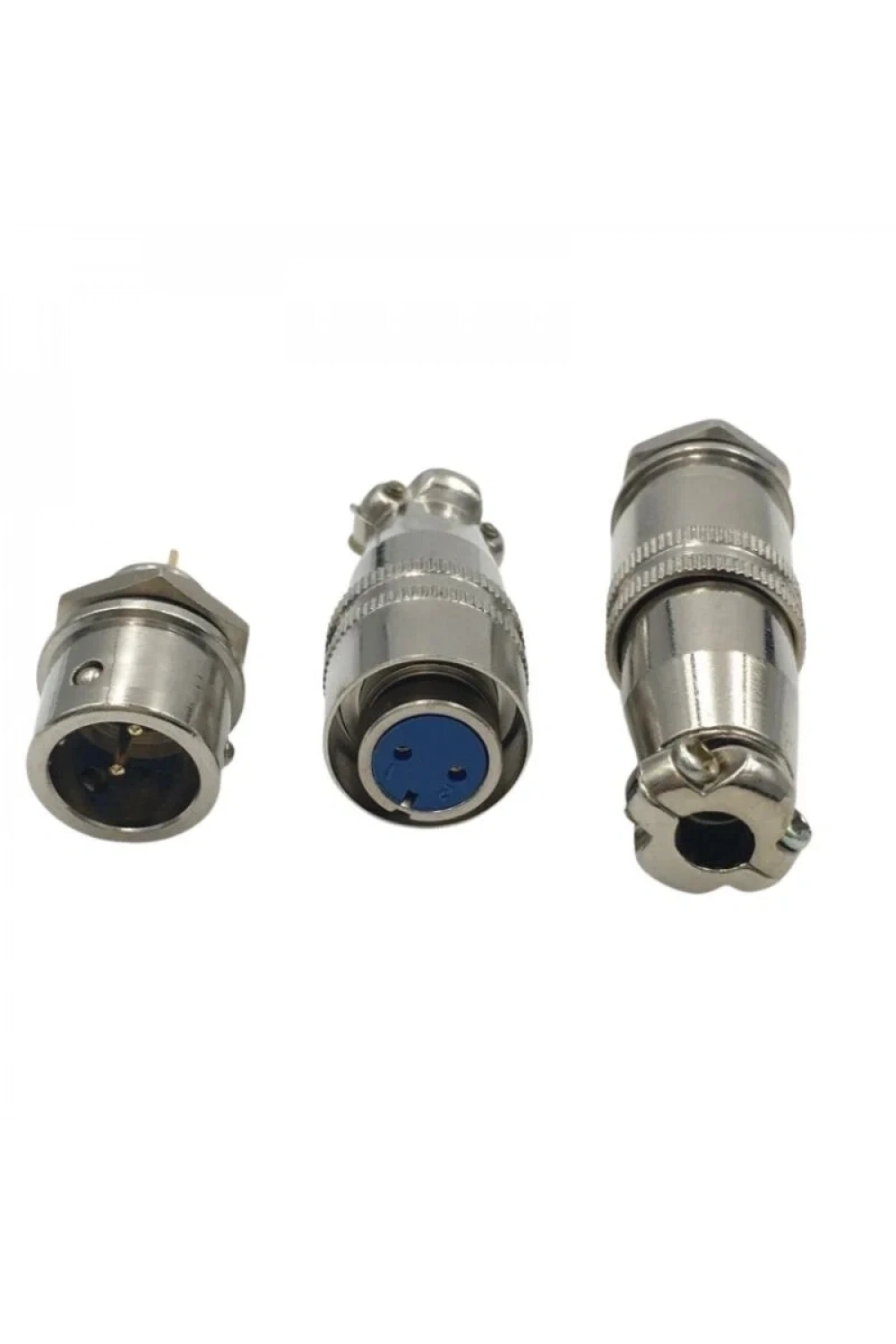 XS8 2 Pin 8mm Su Geçirmez Konnektör Takımı
