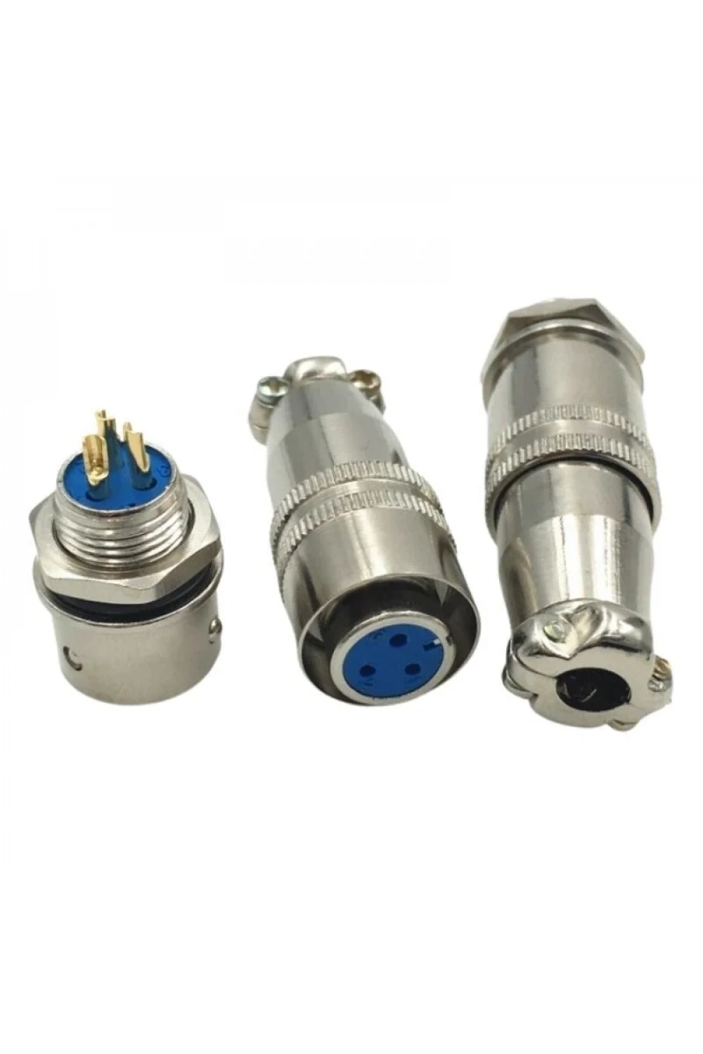 XS8 3 Pin 8mm Su Geçirmez Konnektör Takımı