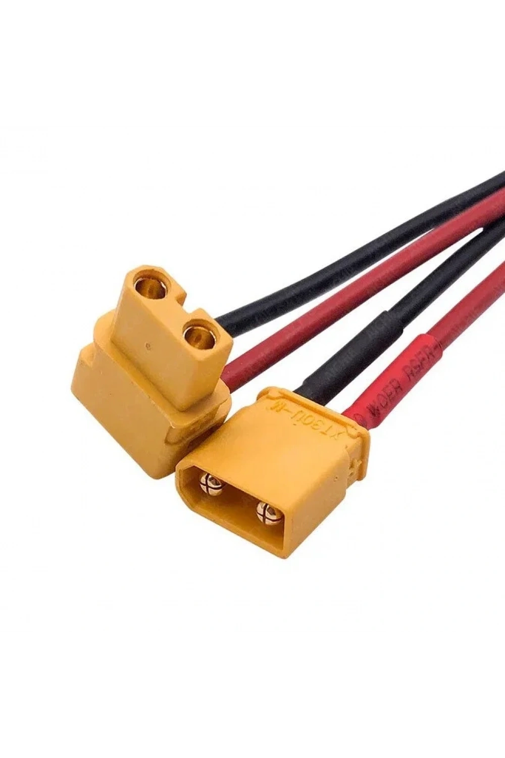 XT30ULW 90C Dişi-Erkek Lipo Pil Şarj Kablosu Seti 10cm