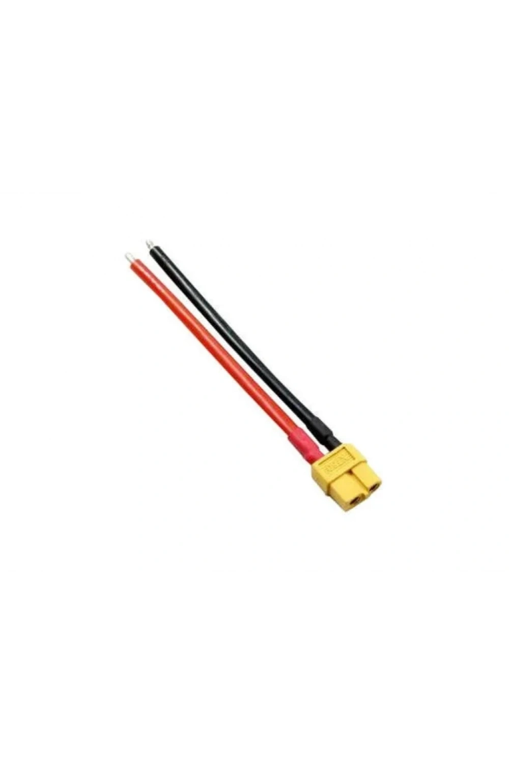 XT60 Dişi Konnektör 10 Cm Silikon Kablolu