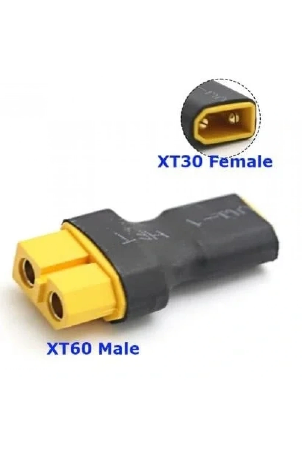 XT60 Dişi XT30 Erkek Konnektör