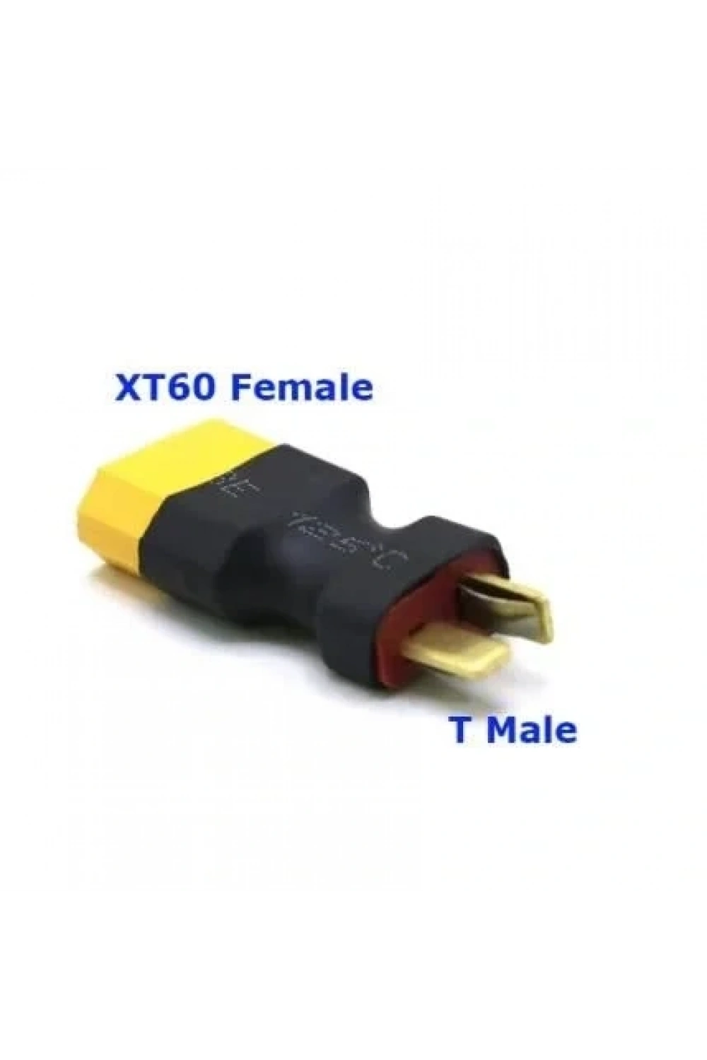 XT60 Erkek T-Plug Dişi Konnektör
