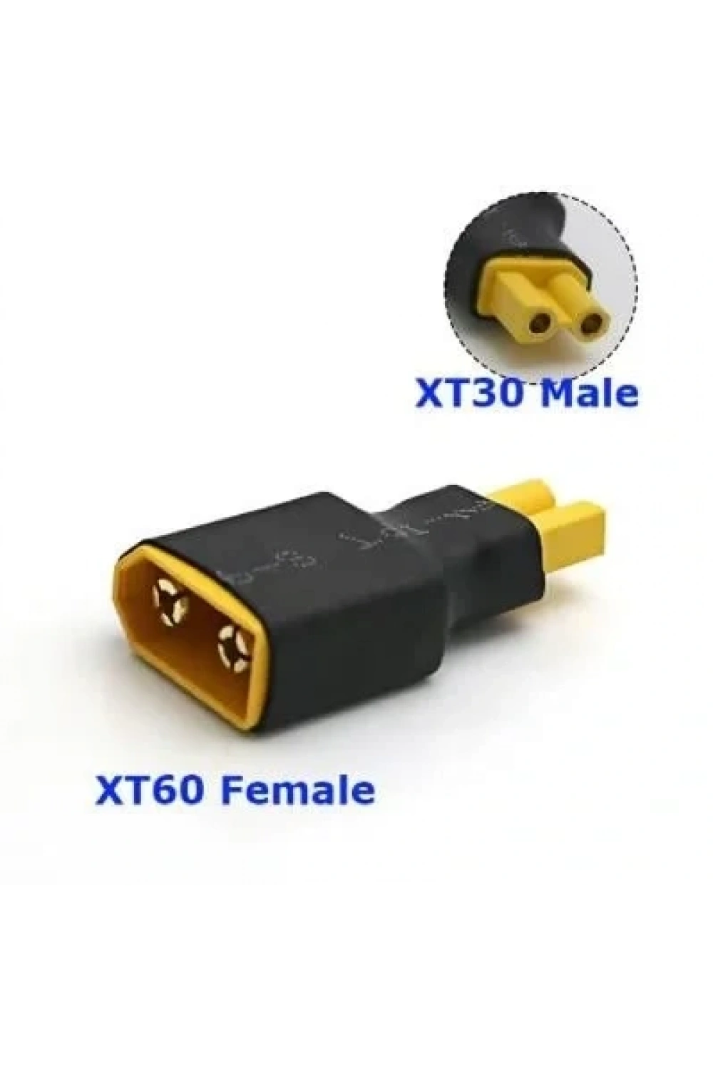 XT60 Erkek XT30 Dişi Konnektör