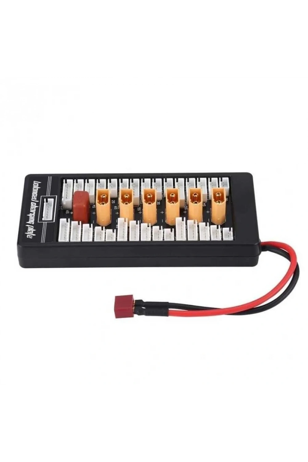 XT60 LiPo Paralel Şarj Kartı (T-Plug Beslemeli)