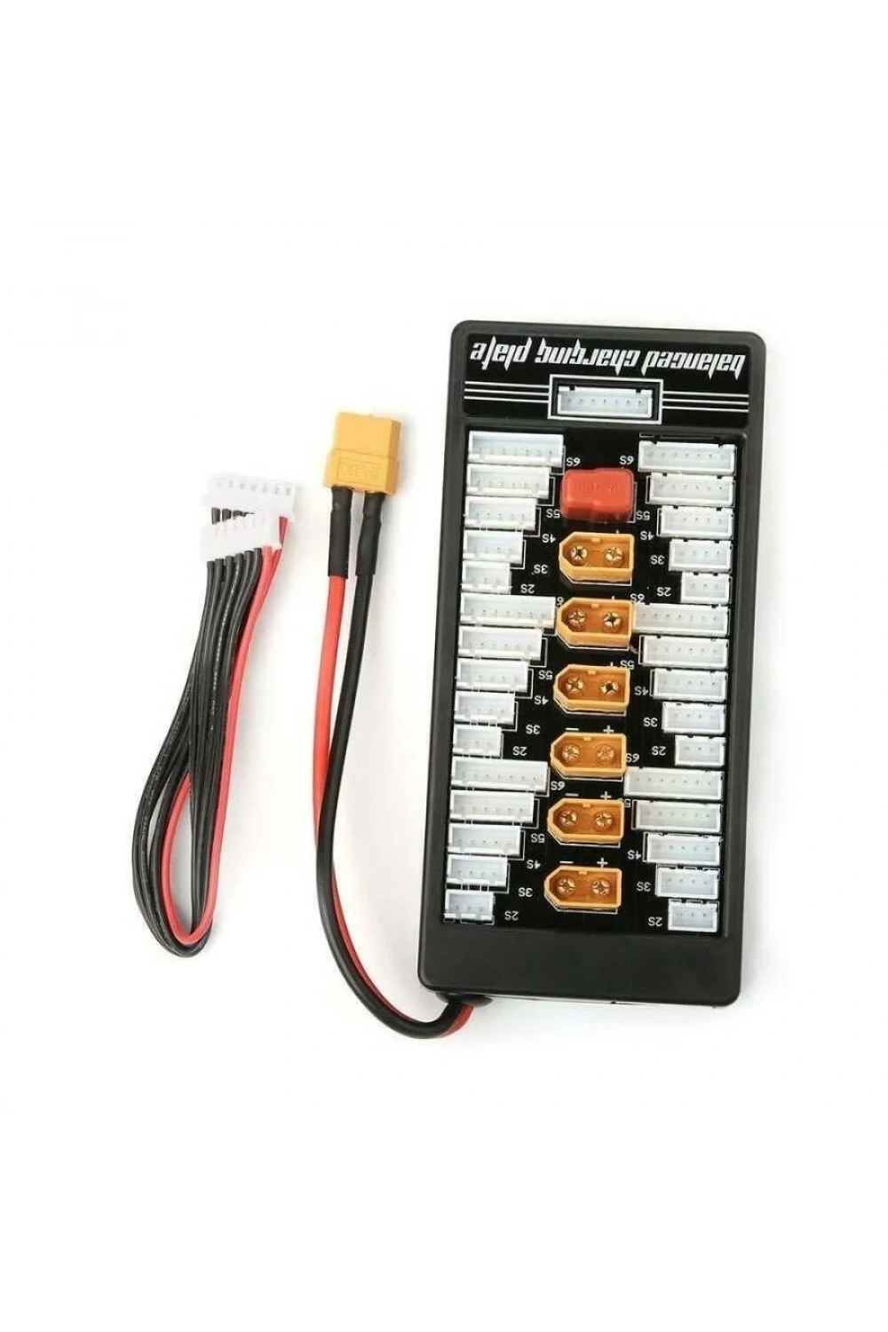 XT60 LiPo Paralel Şarj Kartı (XT60 Beslemeli)