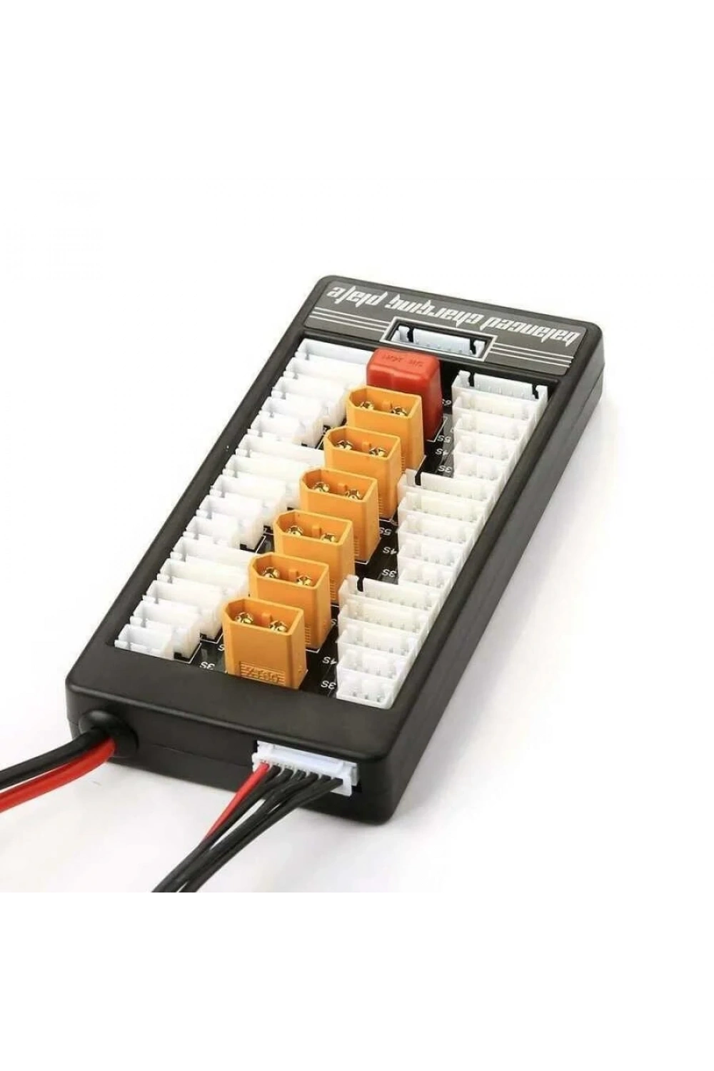 XT60 LiPo Paralel Şarj Kartı (XT60 Beslemeli)
