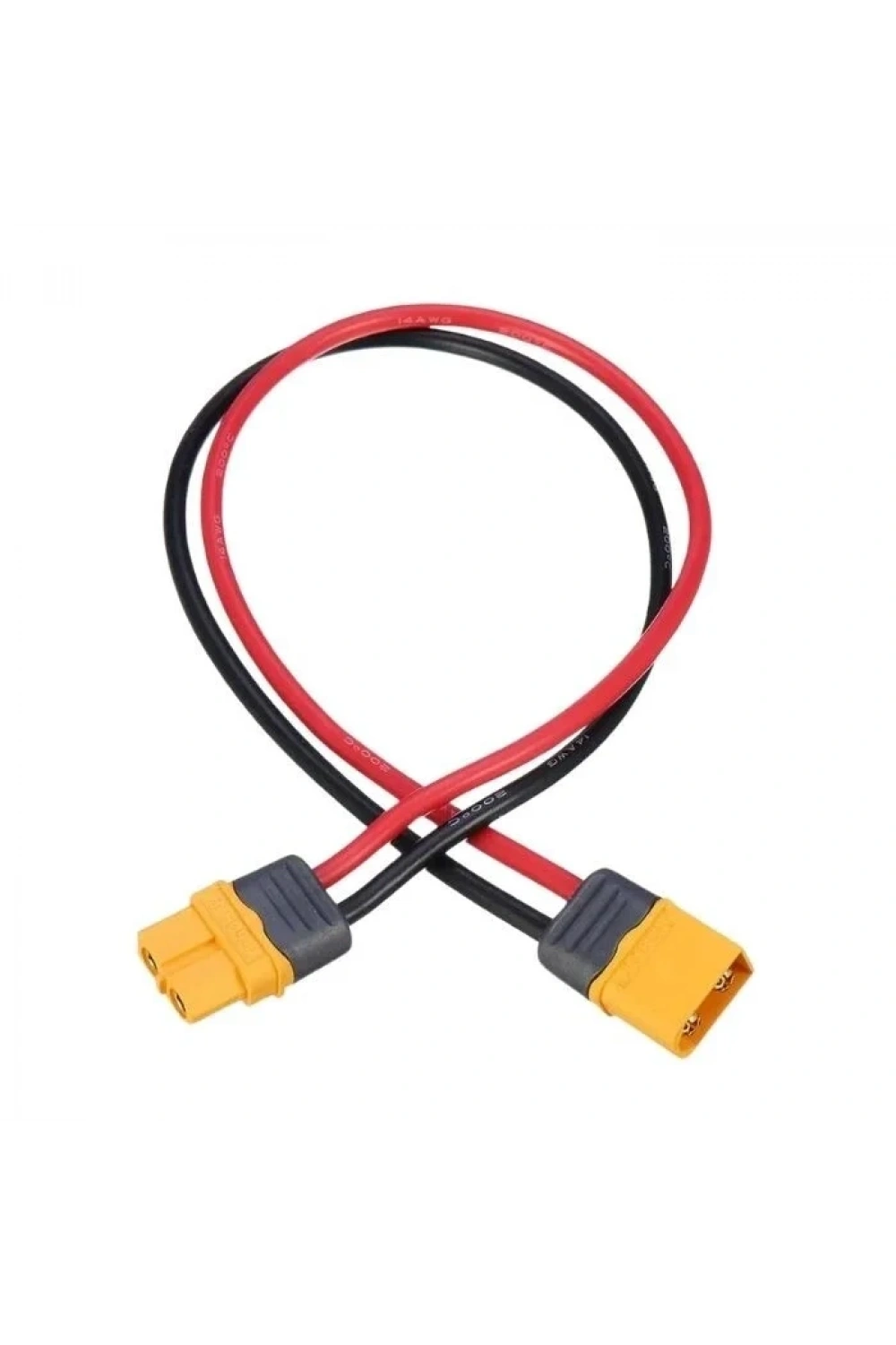 XT60H Dişi - XT60H Erkek Dönüştürücü Kablo - 10cm