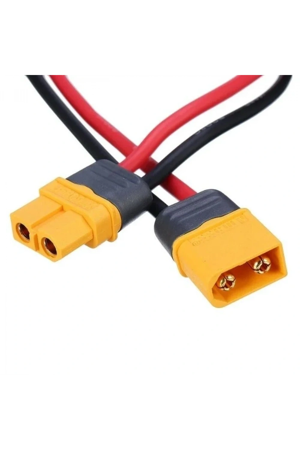XT60H Dişi - XT60H Erkek Dönüştürücü Kablo - 10cm