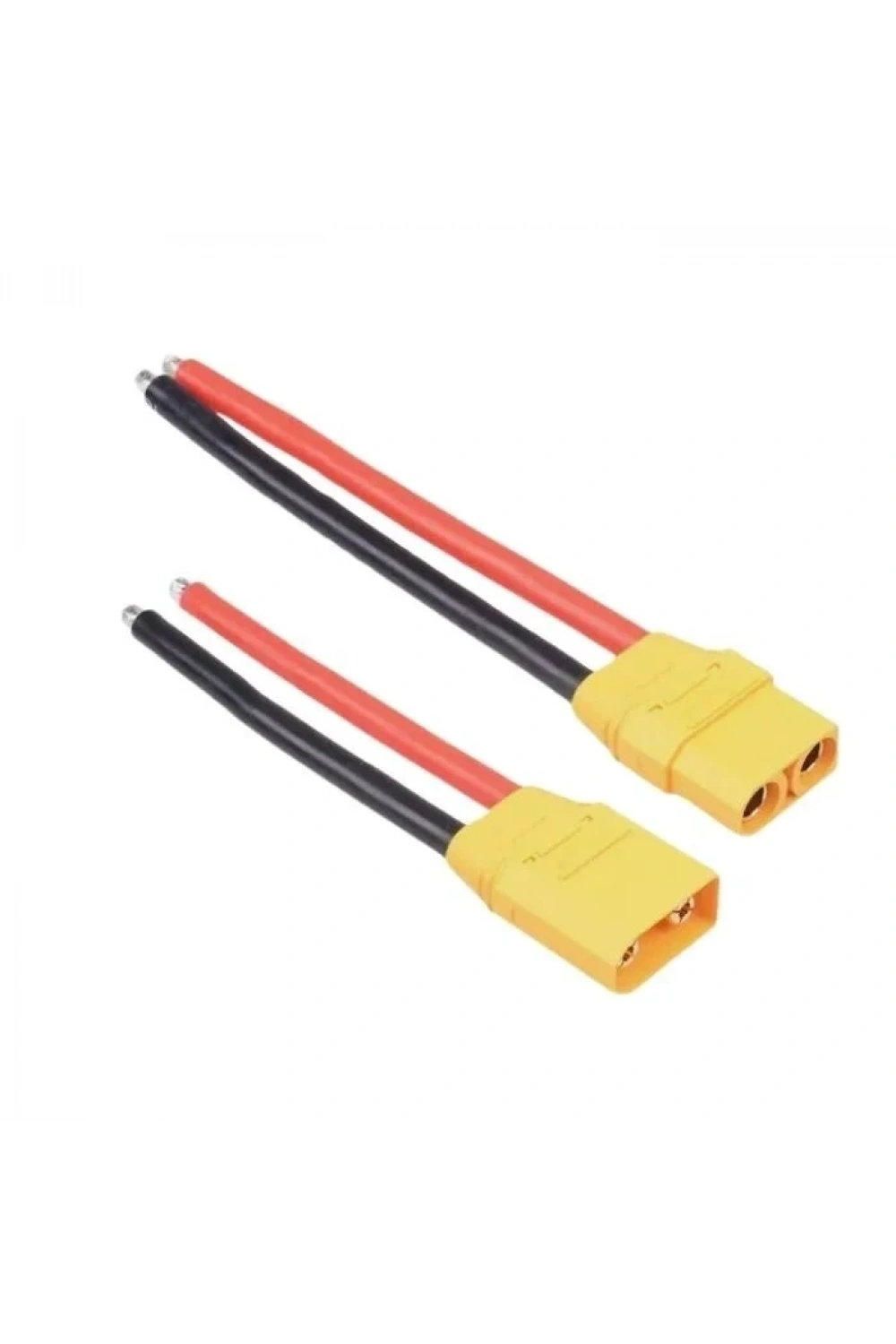 XT90 Antispark Dişi-Erkek Lipo Pil Şarj Kablosu Seti 10cm