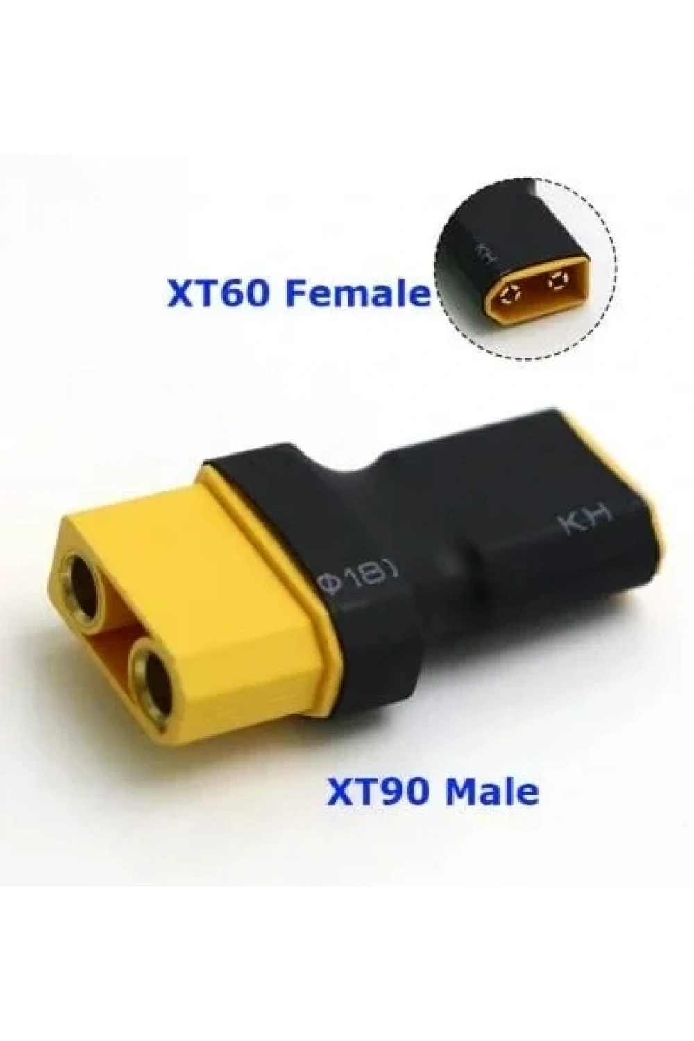 XT90 Dişi XT60 Erkek Konnektör