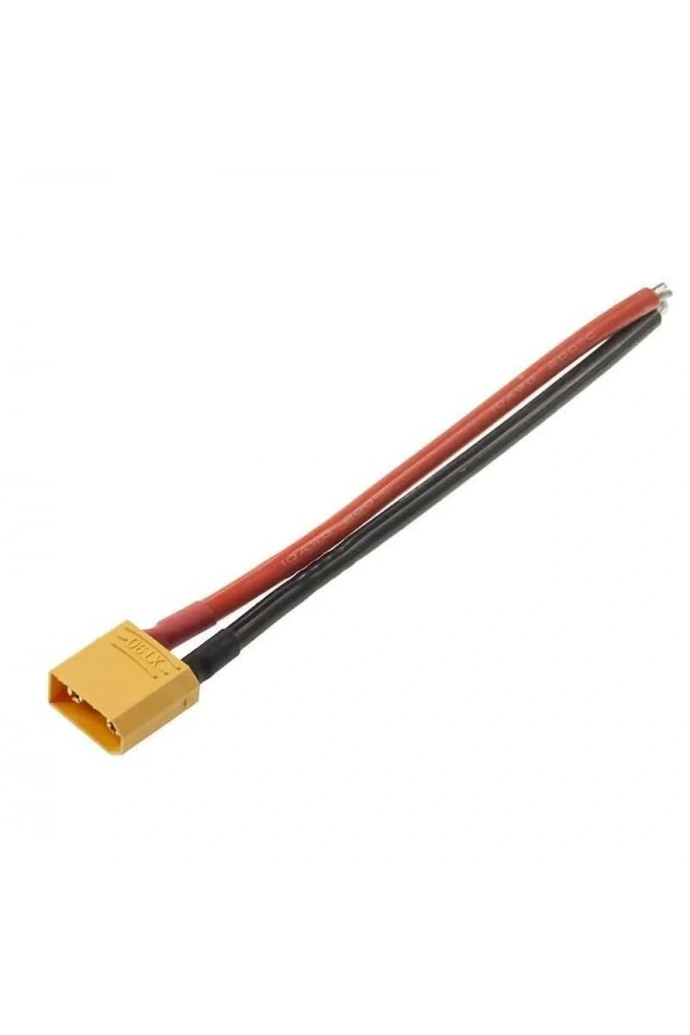 XT90 Erkek Lipo Pil Şarj Kablosu 15 cm