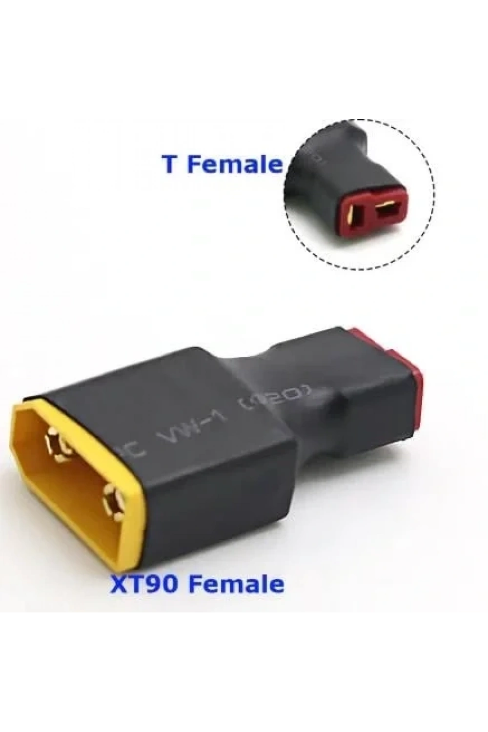 XT90 Erkek T-Plug Erkek Konnektör