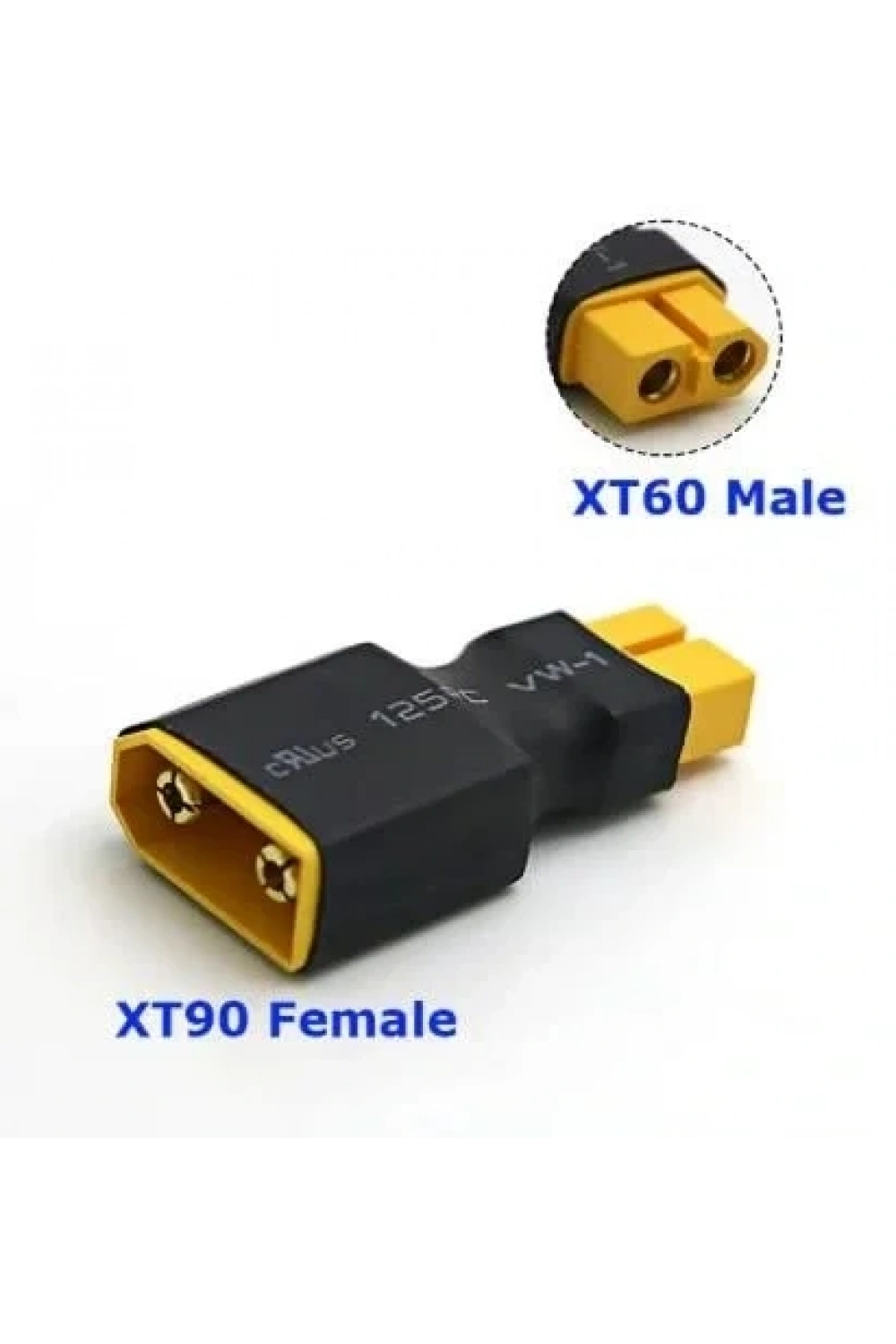 XT90 Erkek XT60 Dişi Konnektör