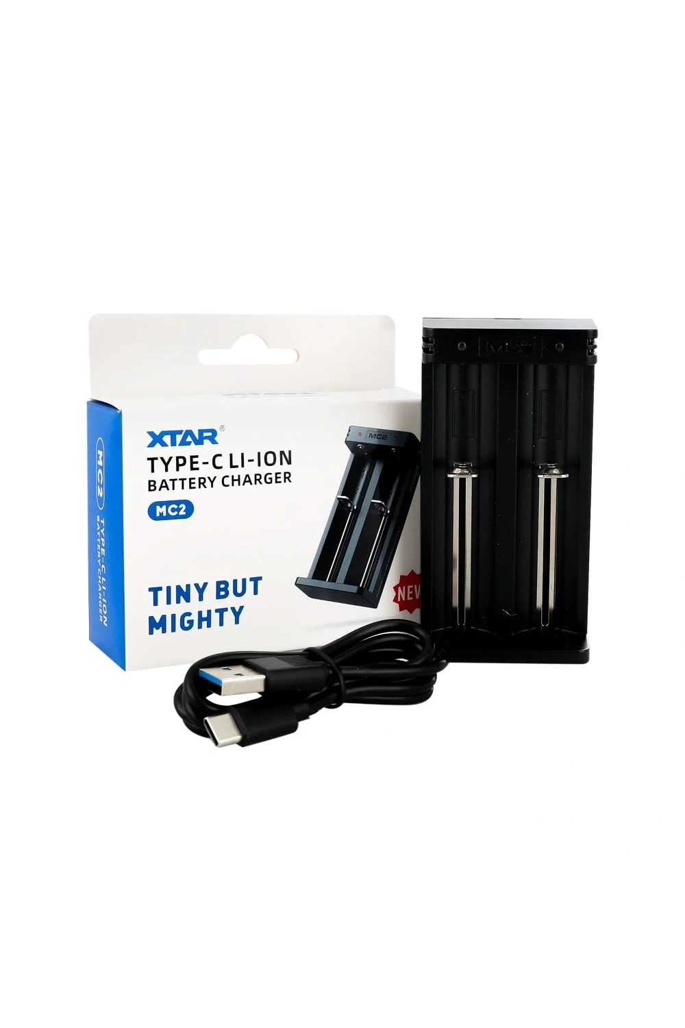 Xtar MC2 Taşınabilir Li-ion 1.0A Pil Şarj Cihazı