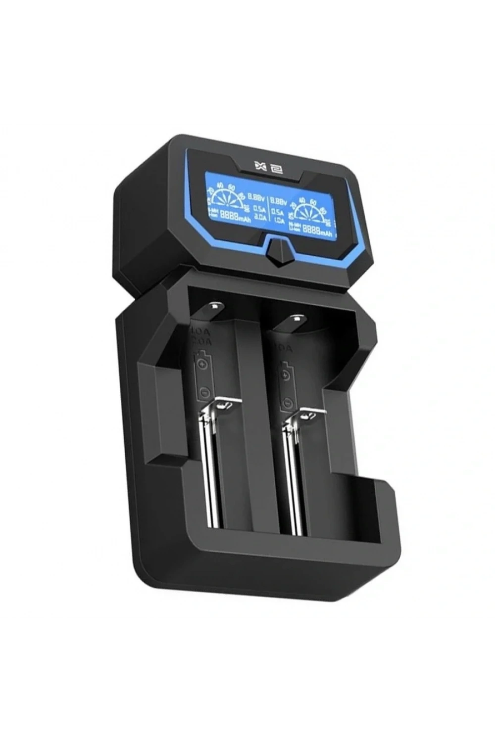 Xtar X2 LCD Ekranlı Pil Şarj Cihazı