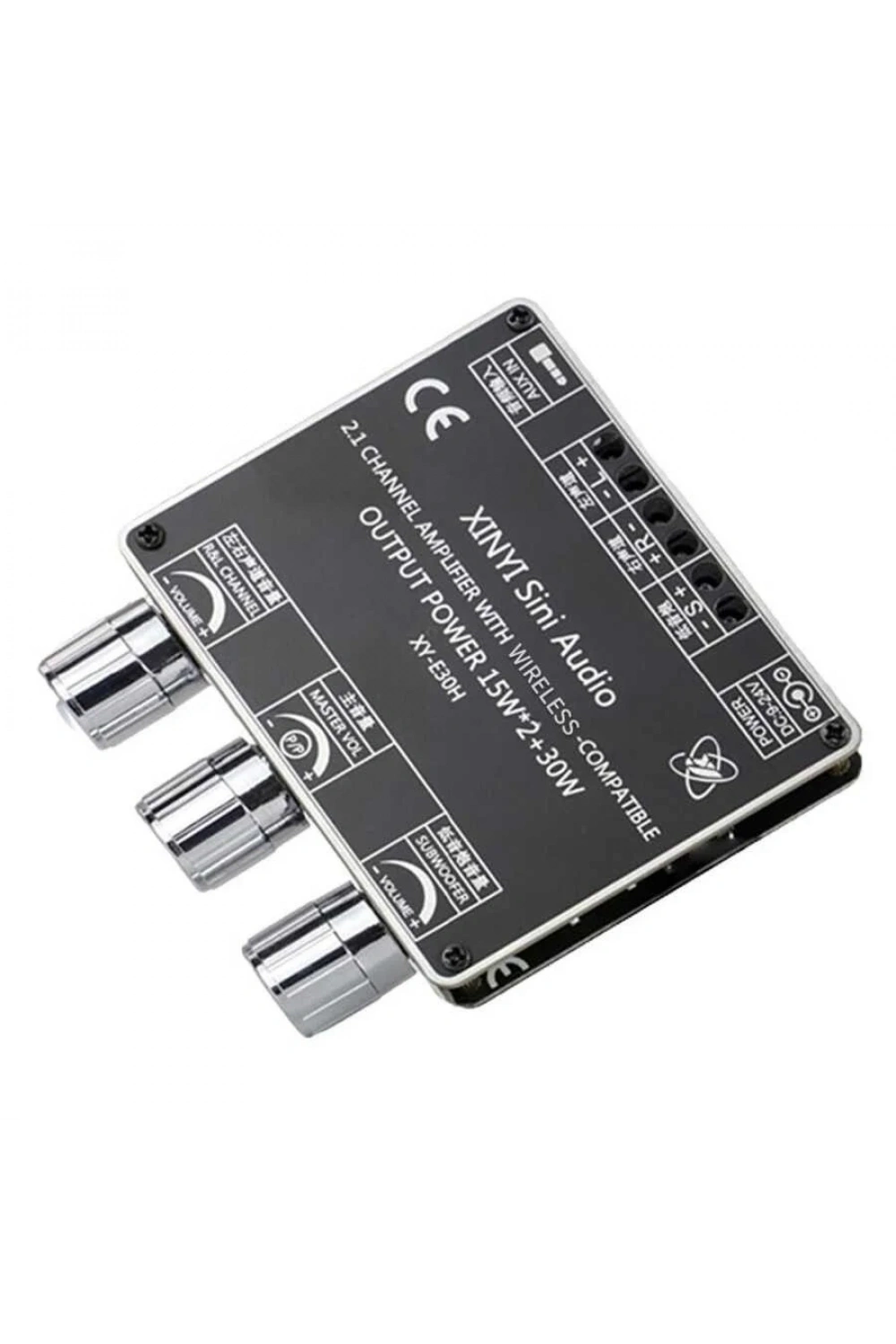 XY-E30H 2x15W + 30W Bluetooth 5.0 2.1 Kanal Amfi Modülü