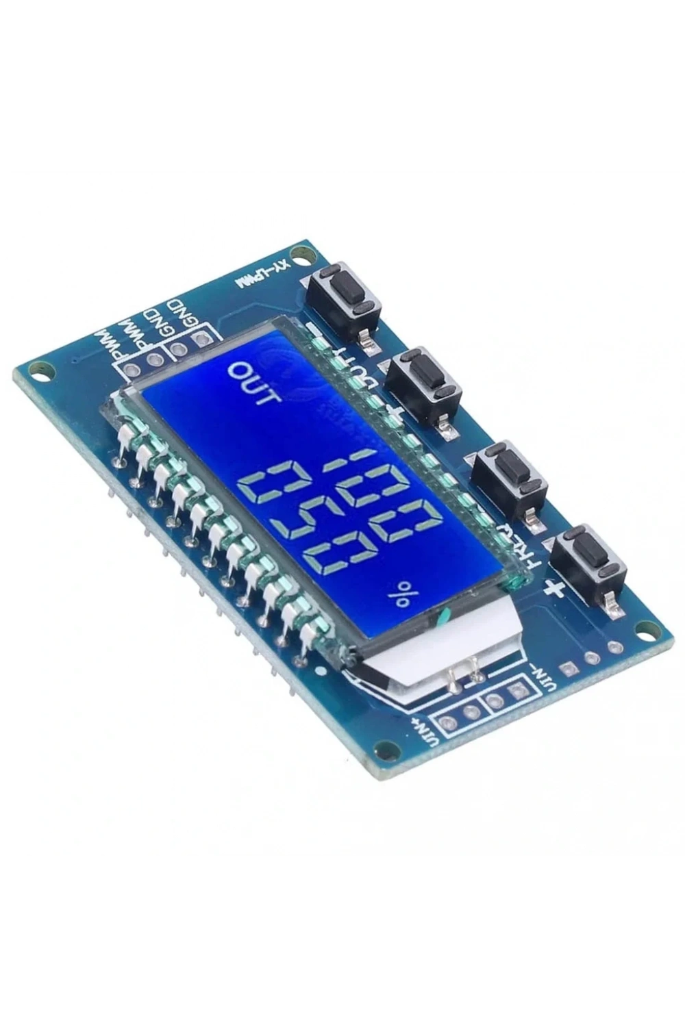 XY-LPWM LCD Ekranlı Sinyal Jenaratör Modülü Kare Dalga Üretici 1Hz-150Khz