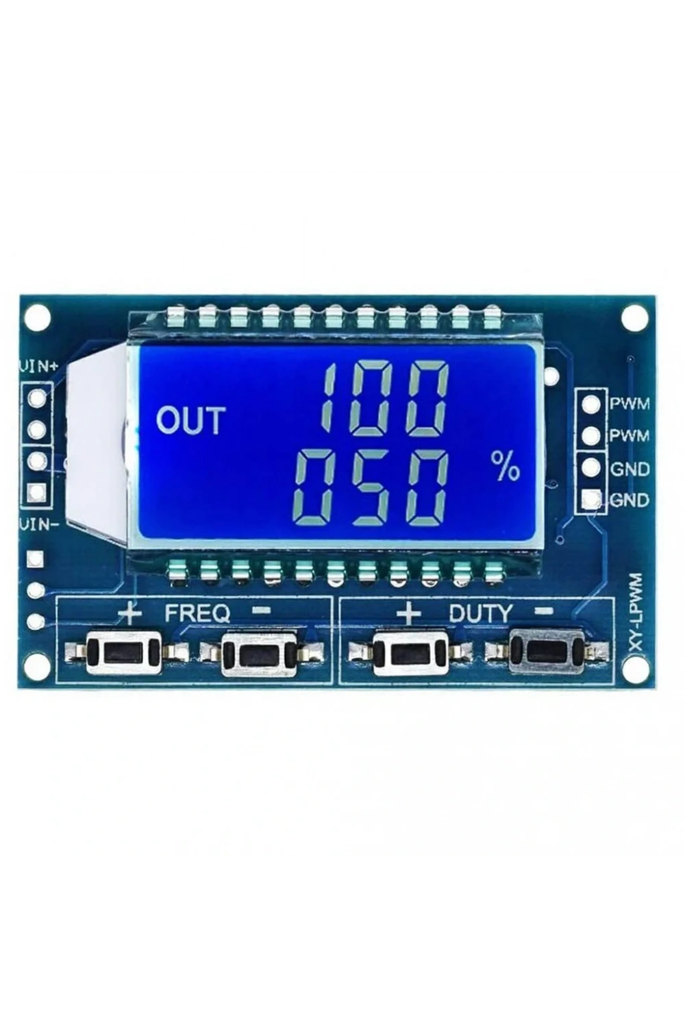 XY-LPWM LCD Ekranlı Sinyal Jenaratör Modülü Kare Dalga Üretici 1Hz-150Khz