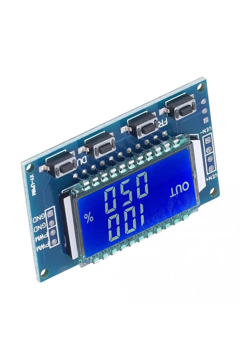 XY-LPWM LCD Ekranlı Sinyal Jenaratör Modülü Kare Dalga Üretici 1Hz-150Khz