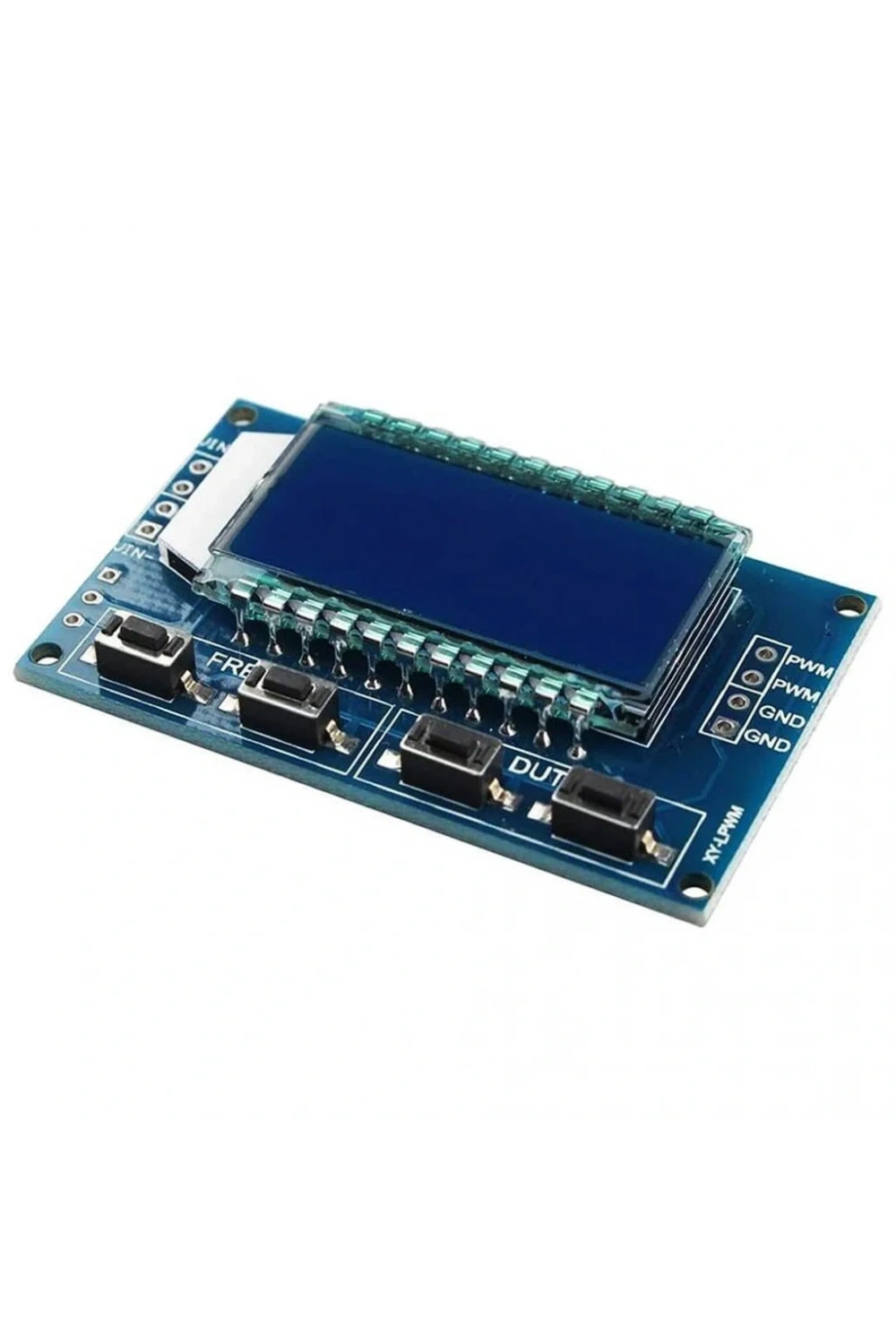 XY-LPWM LCD Ekranlı Sinyal Jenaratör Modülü Kare Dalga Üretici 1Hz-150Khz