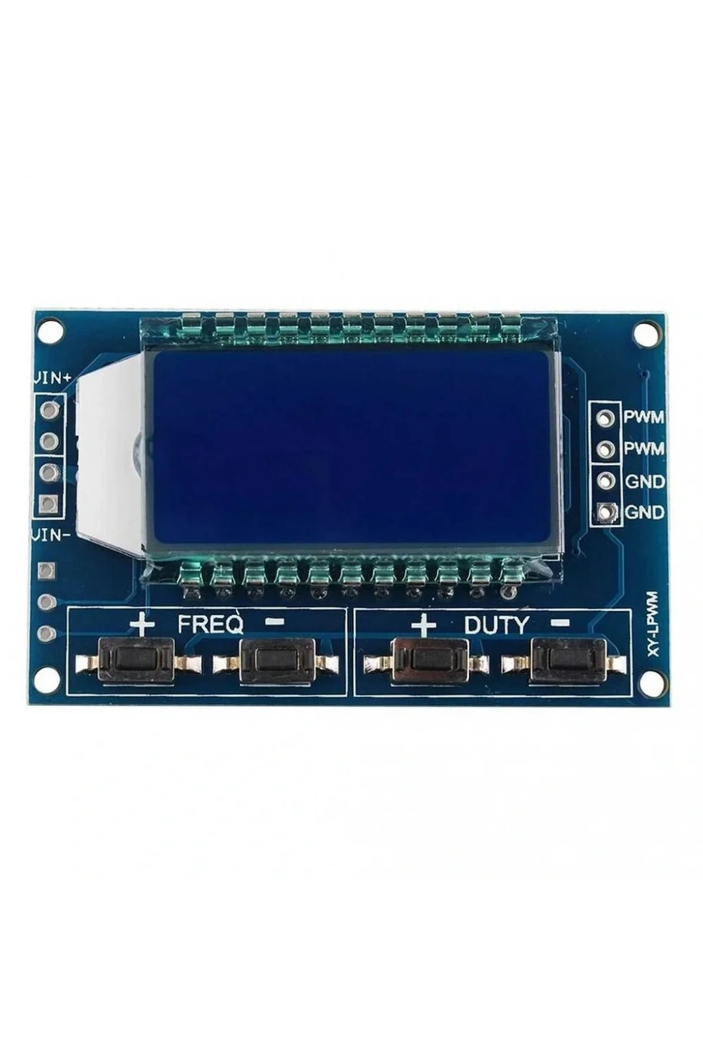 XY-LPWM LCD Ekranlı Sinyal Jenaratör Modülü Kare Dalga Üretici 1Hz-150Khz