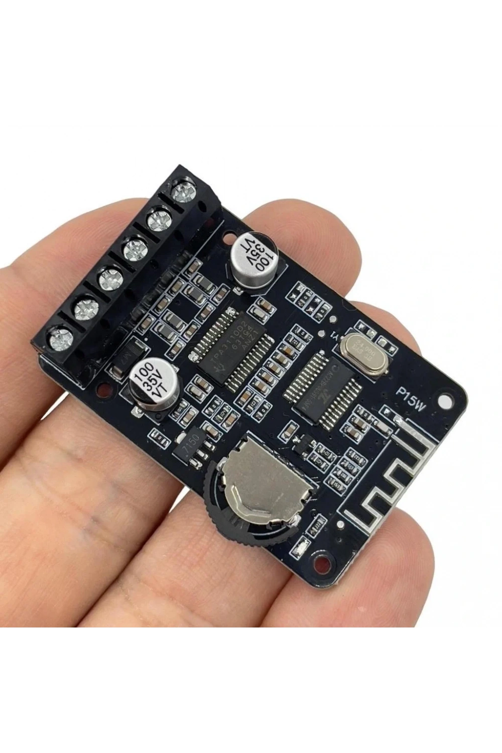 XY-P15W Bluetooth Amfi Devresi Amplifikatör Modülü