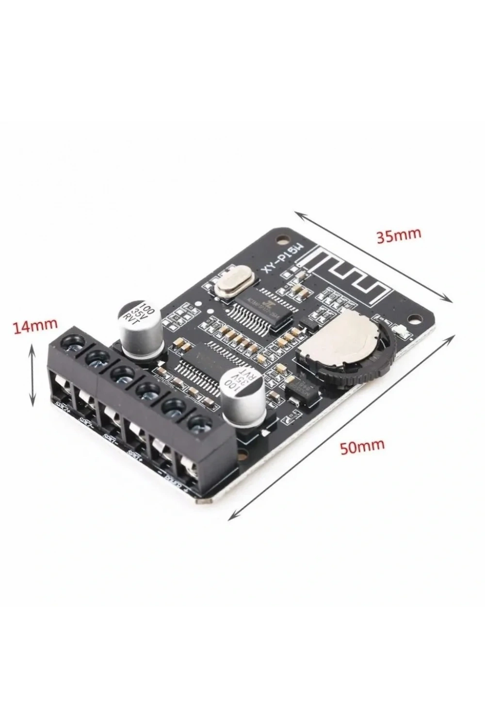 XY-P15W Bluetooth Amfi Devresi Amplifikatör Modülü