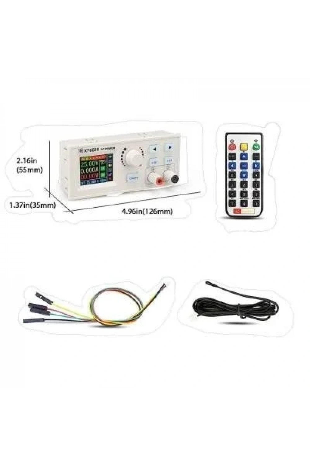 XY6020-W 60V 20A Ayarlı Güç Kaynağı - Kumanda + Wifi