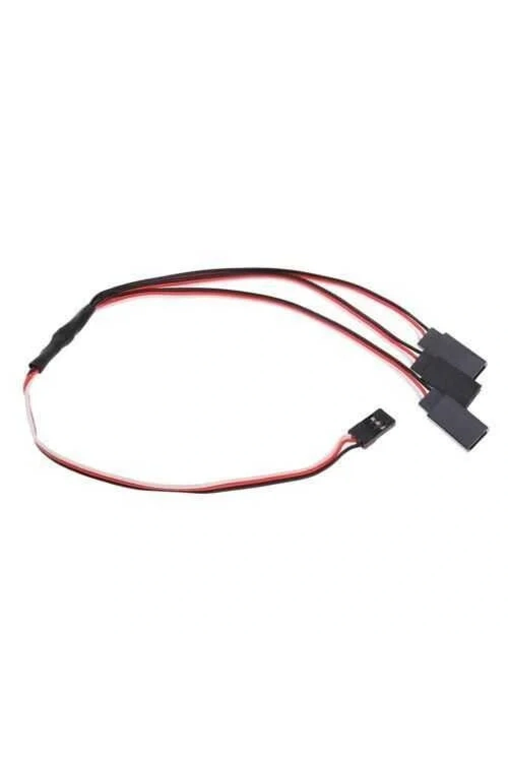 Y Tipi Servo Kablosu 30cm - 1JR Erkek 3 Futaba Dişi