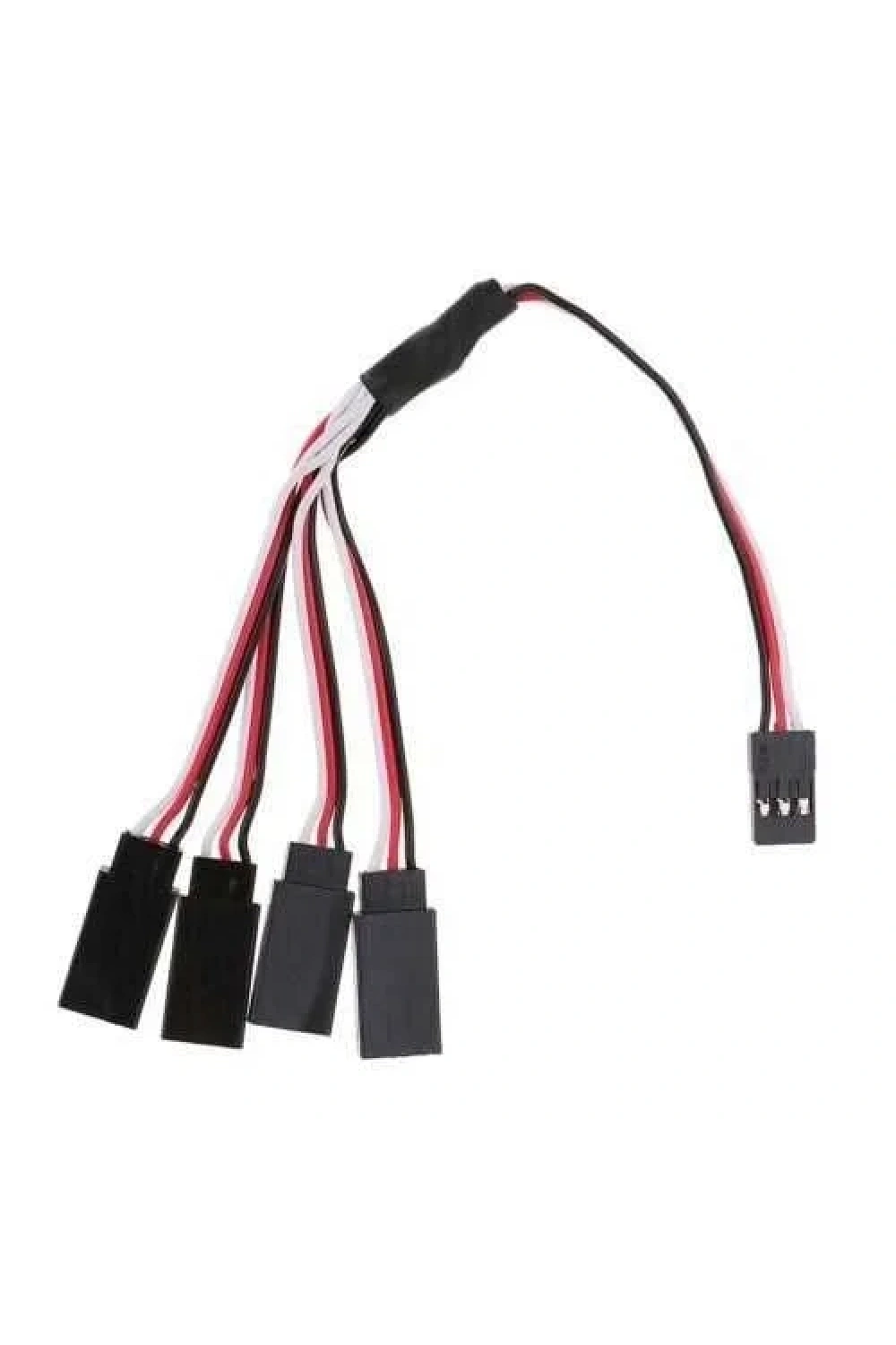 Y Tipi Servo Kablosu 60cm - 1JR Erkek 4 Futaba Dişi