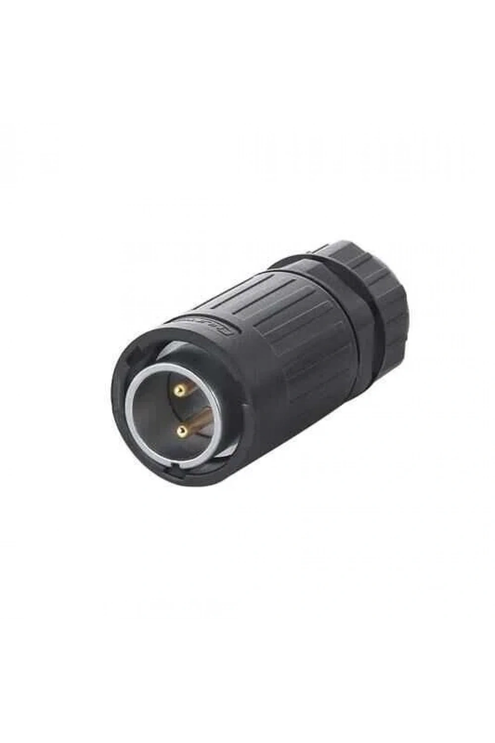 YA-20-C02PE-01-001 2-Pin Su Geçirmez Konnektör - Erkek