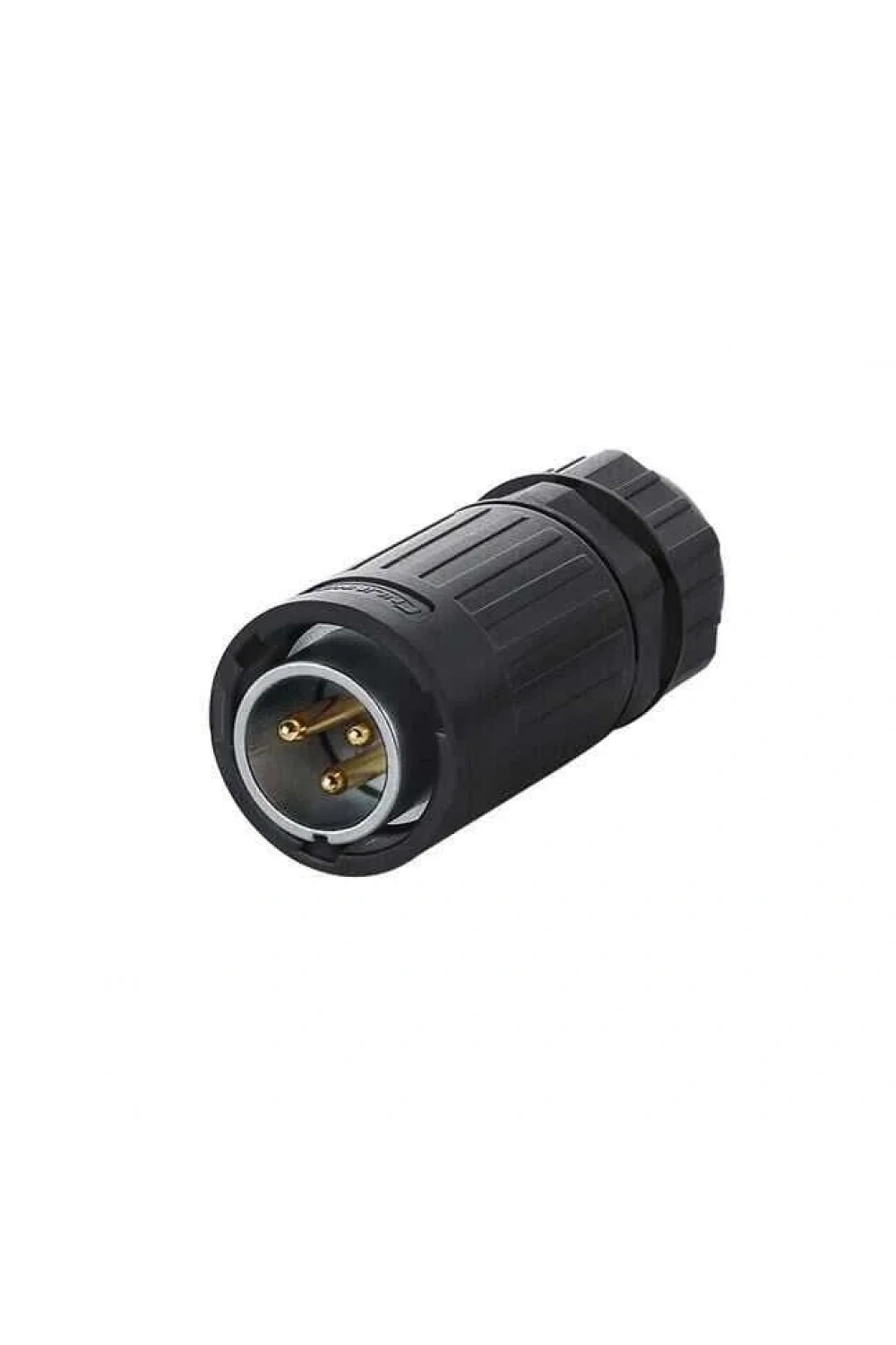 YA-20-C03PE-01-001 3-Pin Su Geçirmez Konnektör - Erkek