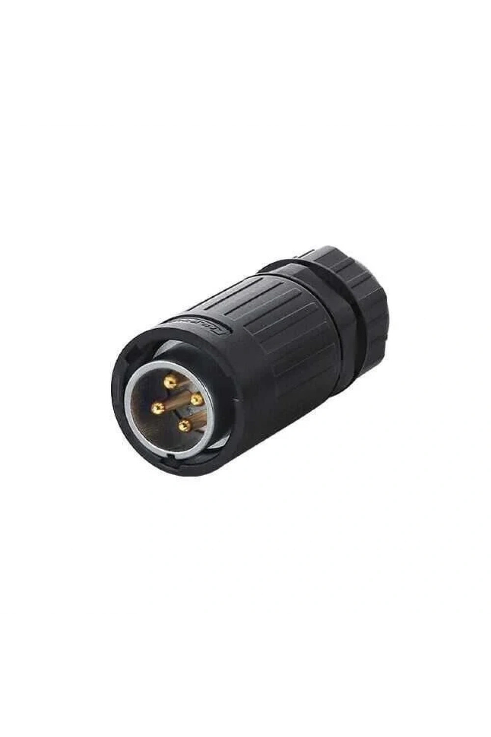 YA-20-C04PE-01-001 4-Pin Su Geçirmez Konnektör - Erkek