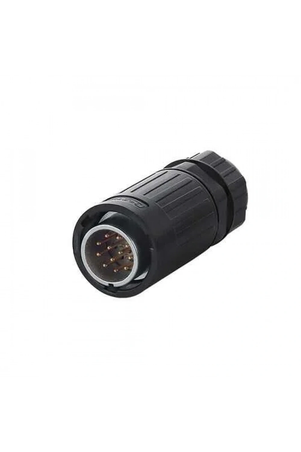 YA-20-C12PE-01-001 12-Pin Su Geçirmez Konnektör - Erkek