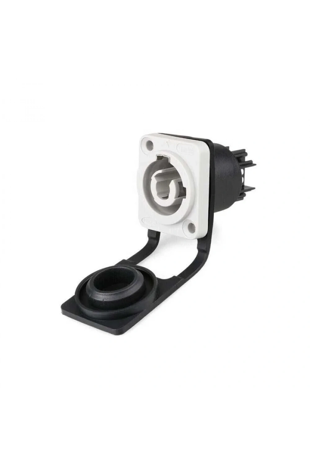 YF-24-C03SX-02-001 3-Pin IP67 Şase Tip Powercon Konnektör - Erkek