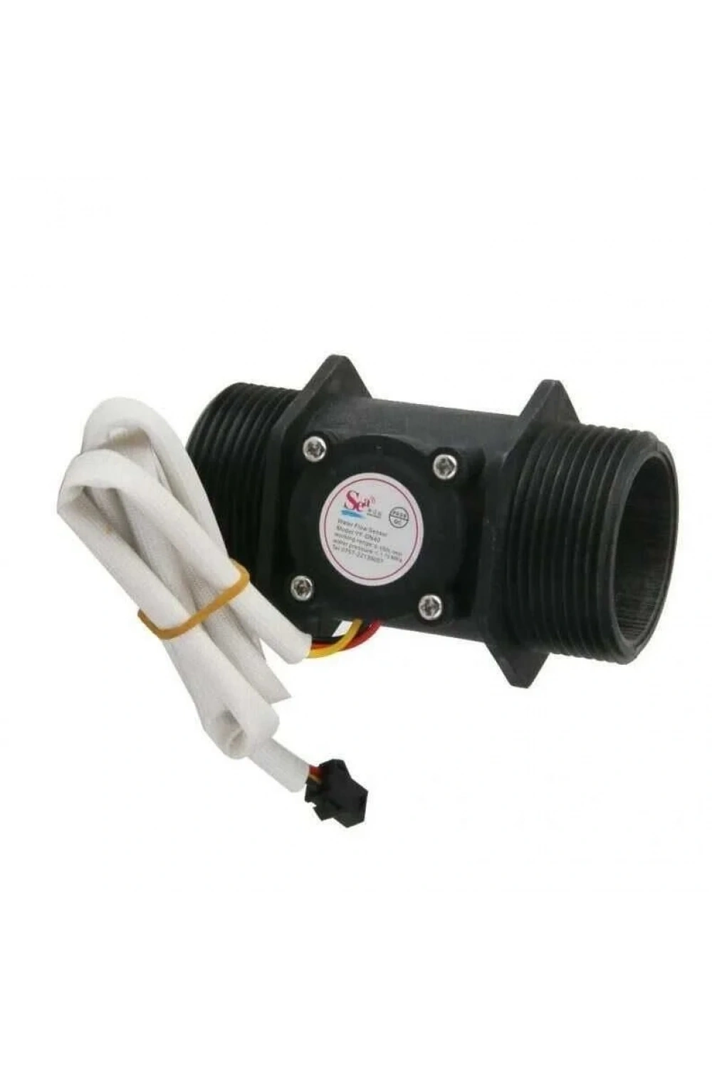 YF-DN40 Su Akış Sensörü Debimetre G11/2 5-150L/Dk 3.5-24VDC