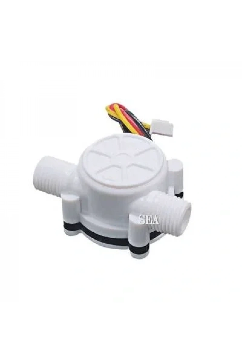 YF-S302 3.5-24V Su Akış Sensörü (Deniz) Debimetre G1/4 0.3-6L/Dk