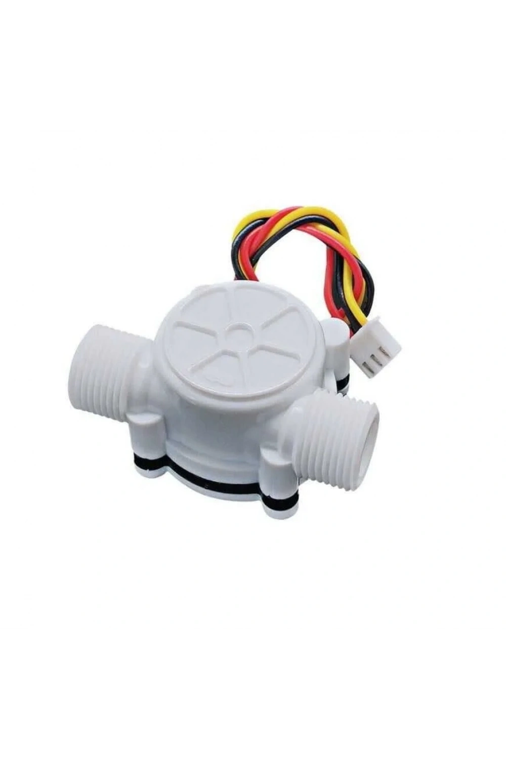 YF-S402C 5-18V Su Akış Sensörü (Deniz) Debimetre G3/8 0.3-10L/Dk