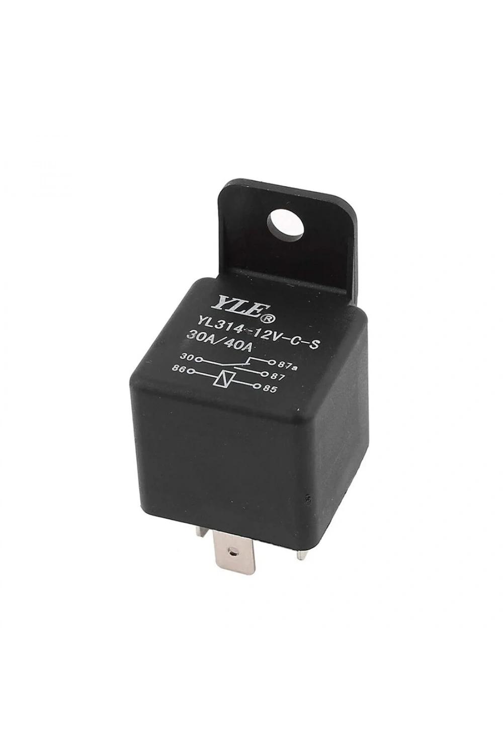 YL314-12V-C-S 12V 30A/40A Otomotiv Rölesi 5-Pin