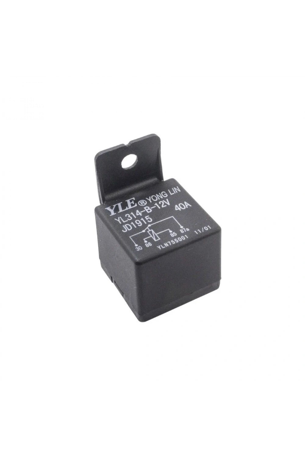YL314-B-12V 12V 40A Otomotiv Rölesi 4-Pin