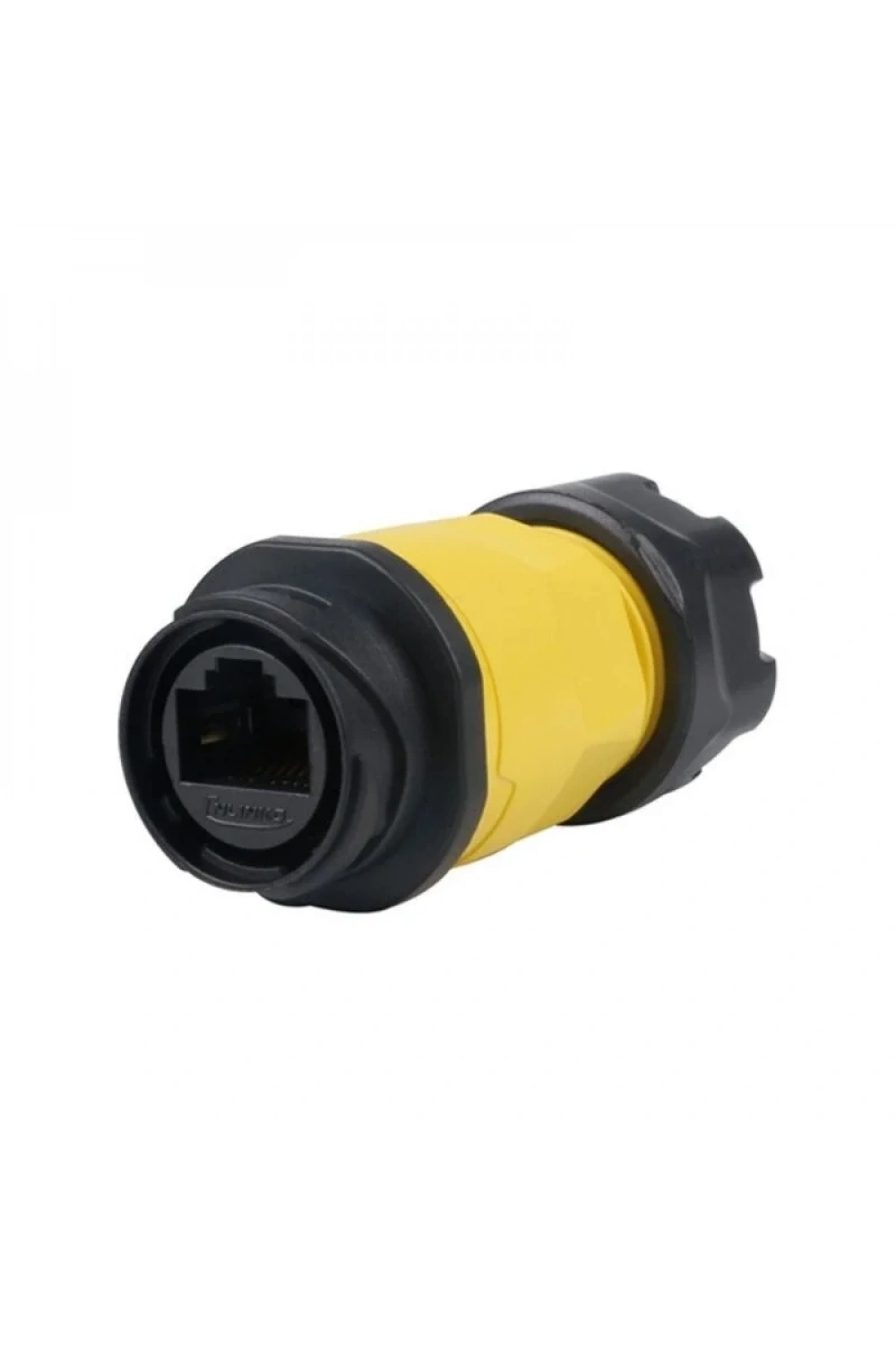 YM-20-J/RJ45/213/PP-42-001 Su Geçirmez Ethernet Konnektörü - Dişi